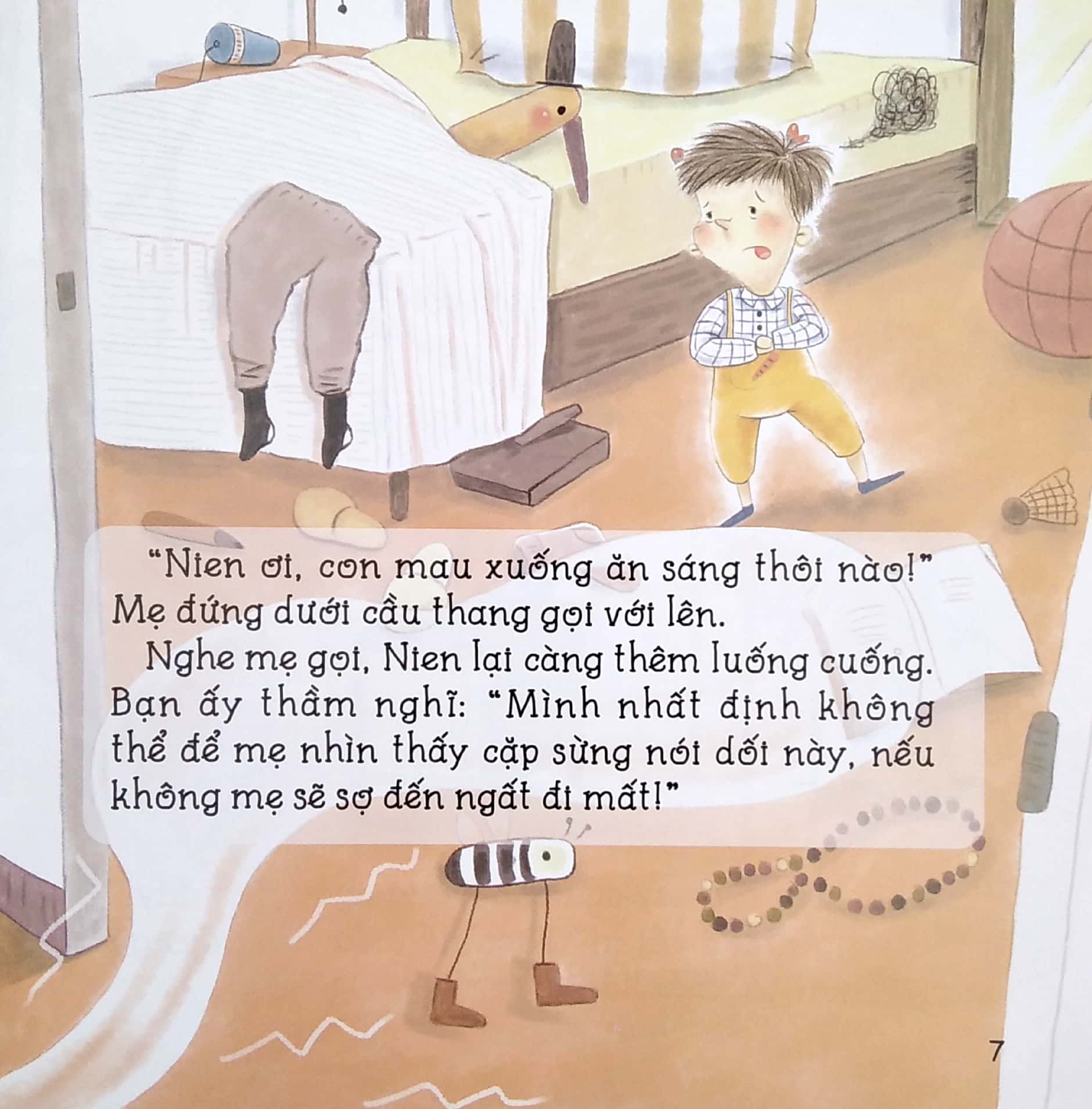 cùng con trưởng thành - dạy con thói quen tốt - không nói dối - Ảnh 6