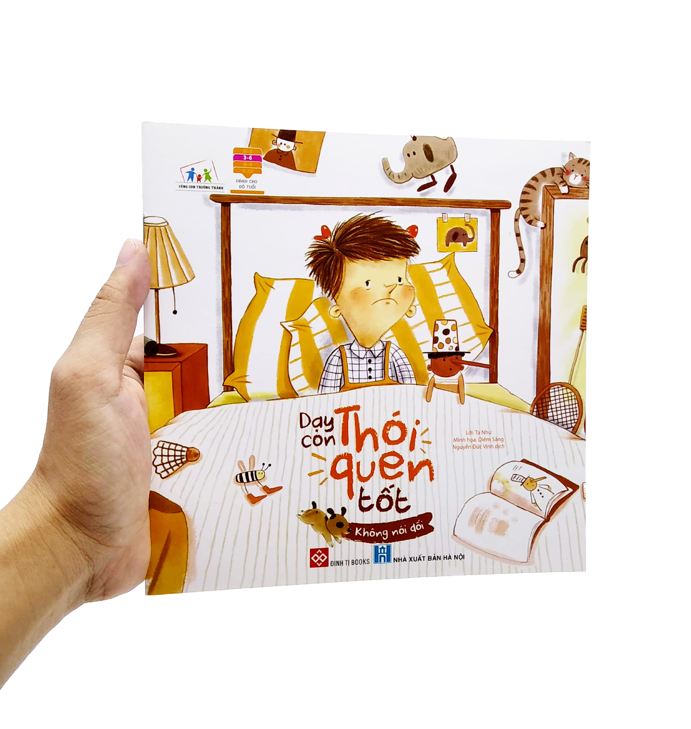 cùng con trưởng thành - dạy con thói quen tốt - không nói dối - Ảnh 7