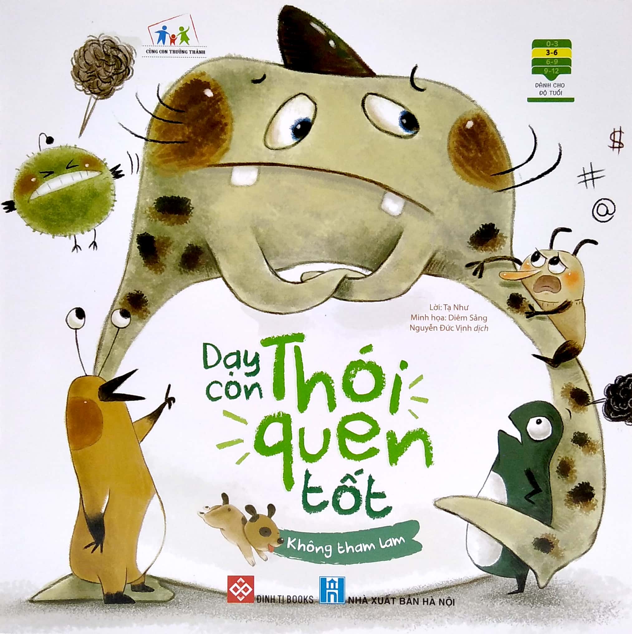 cùng con trưởng thành - dạy con thói quen tốt - không tham lam - Ảnh 2