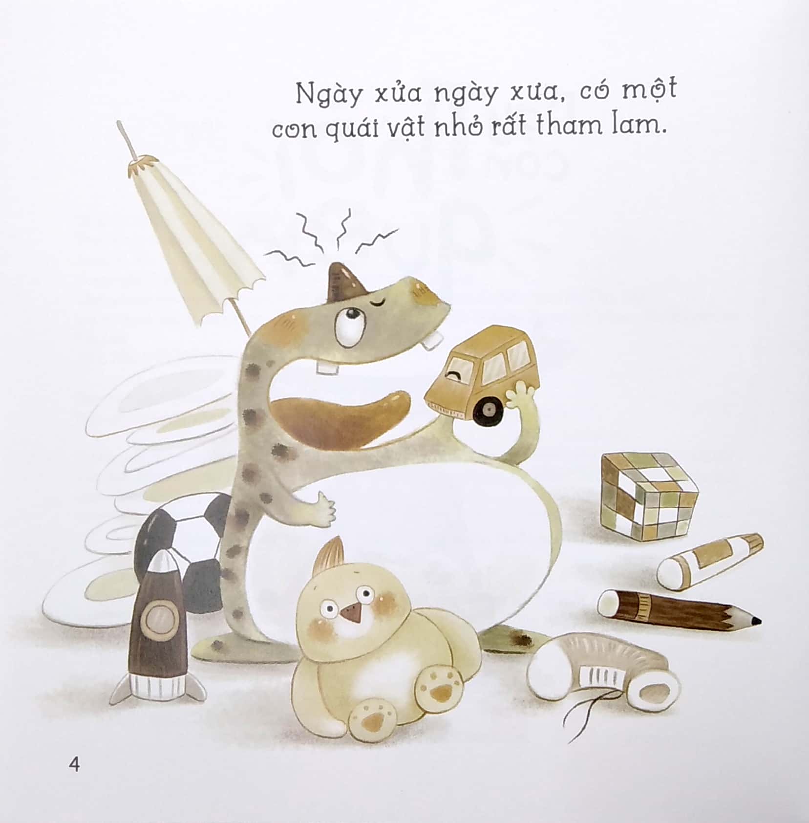 cùng con trưởng thành - dạy con thói quen tốt - không tham lam - Ảnh 3