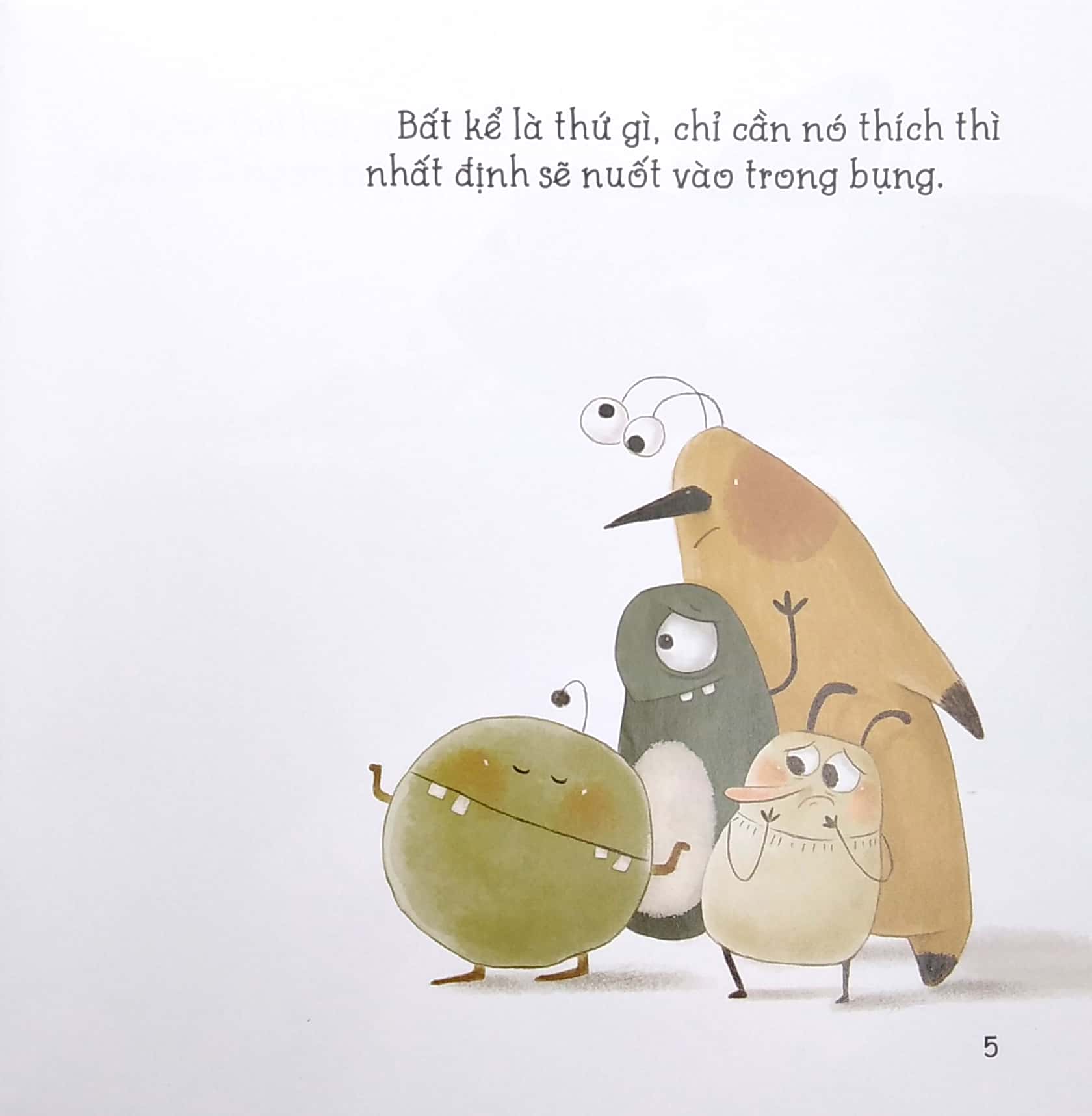 cùng con trưởng thành - dạy con thói quen tốt - không tham lam - Ảnh 4