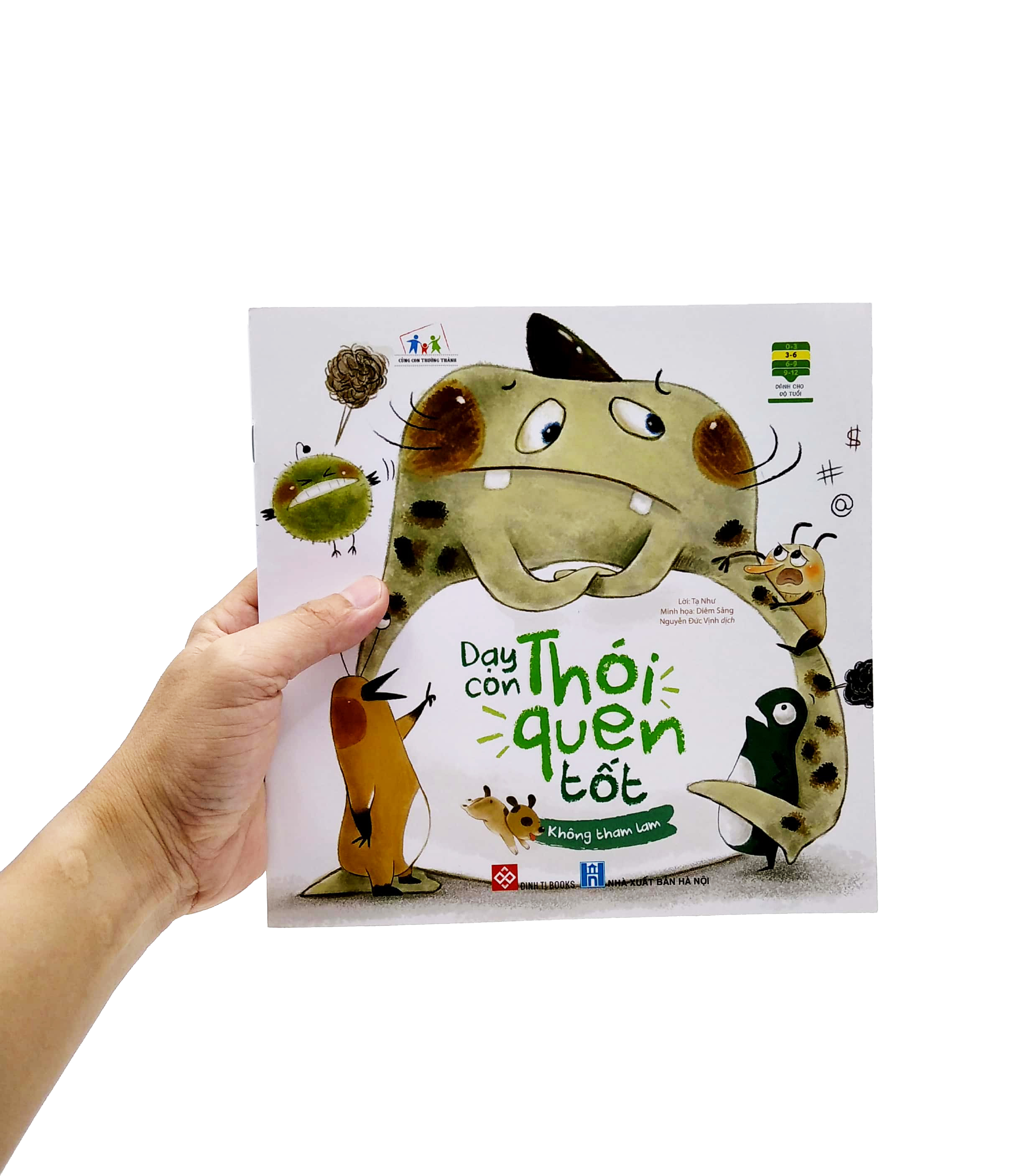 cùng con trưởng thành - dạy con thói quen tốt - không tham lam - Ảnh 7