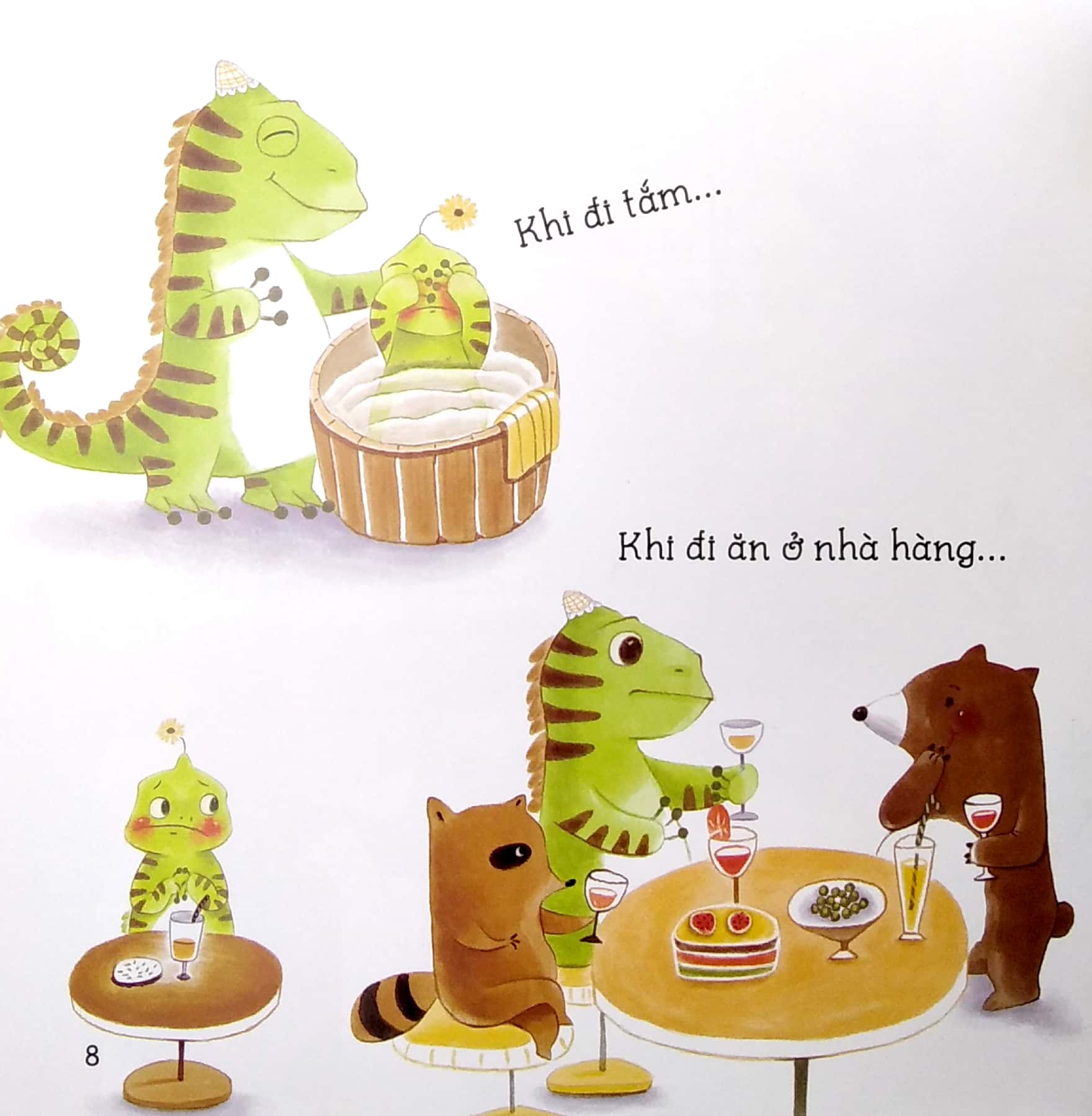 cùng con trưởng thành - dạy con thói quen tốt - không xấu hổ - Ảnh 6