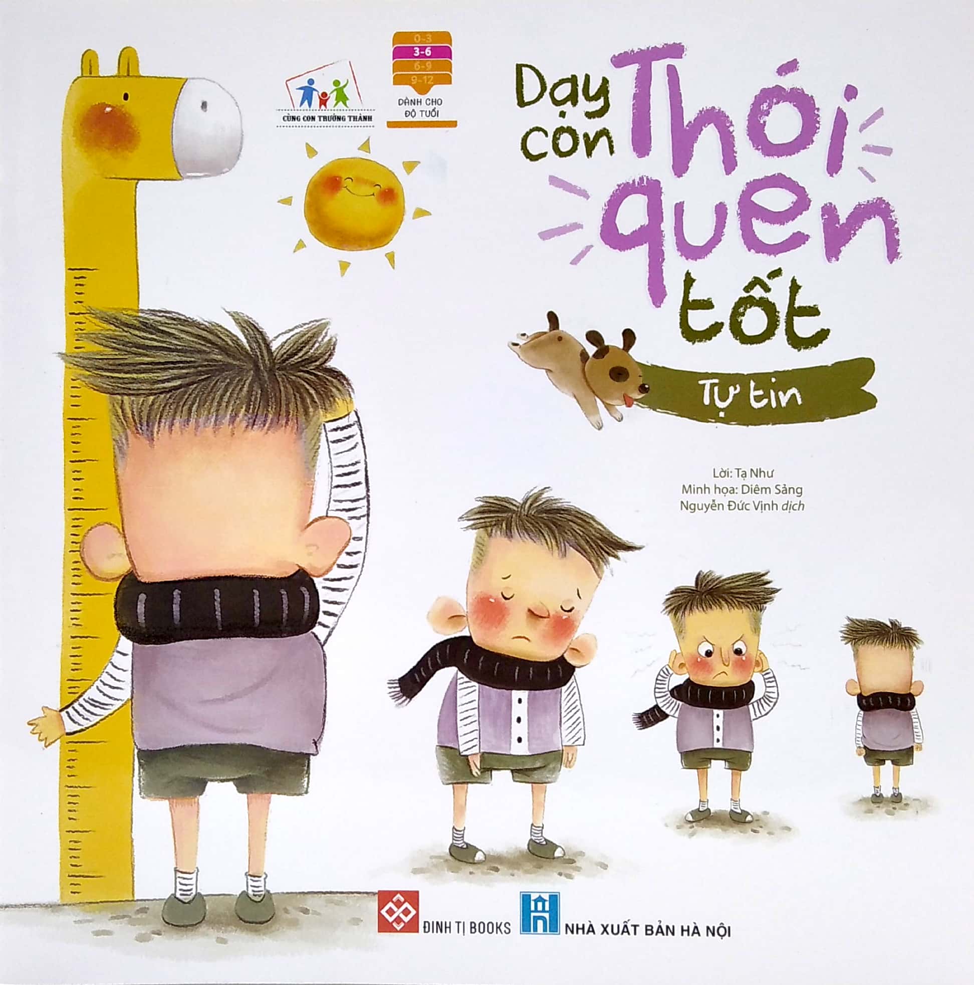 cùng con trưởng thành - dạy con thói quen tốt - tự tin - Ảnh 2