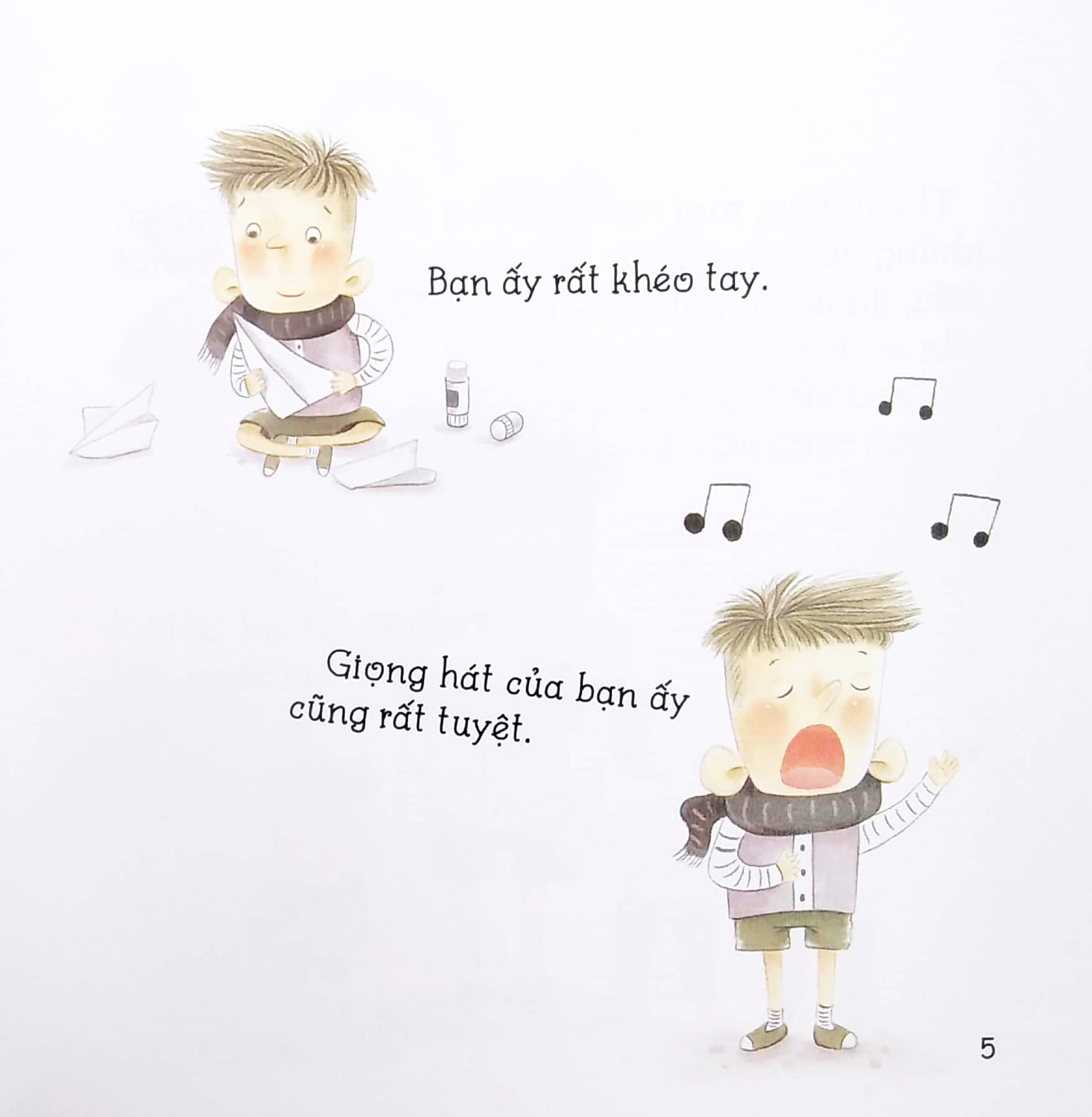 cùng con trưởng thành - dạy con thói quen tốt - tự tin - Ảnh 4