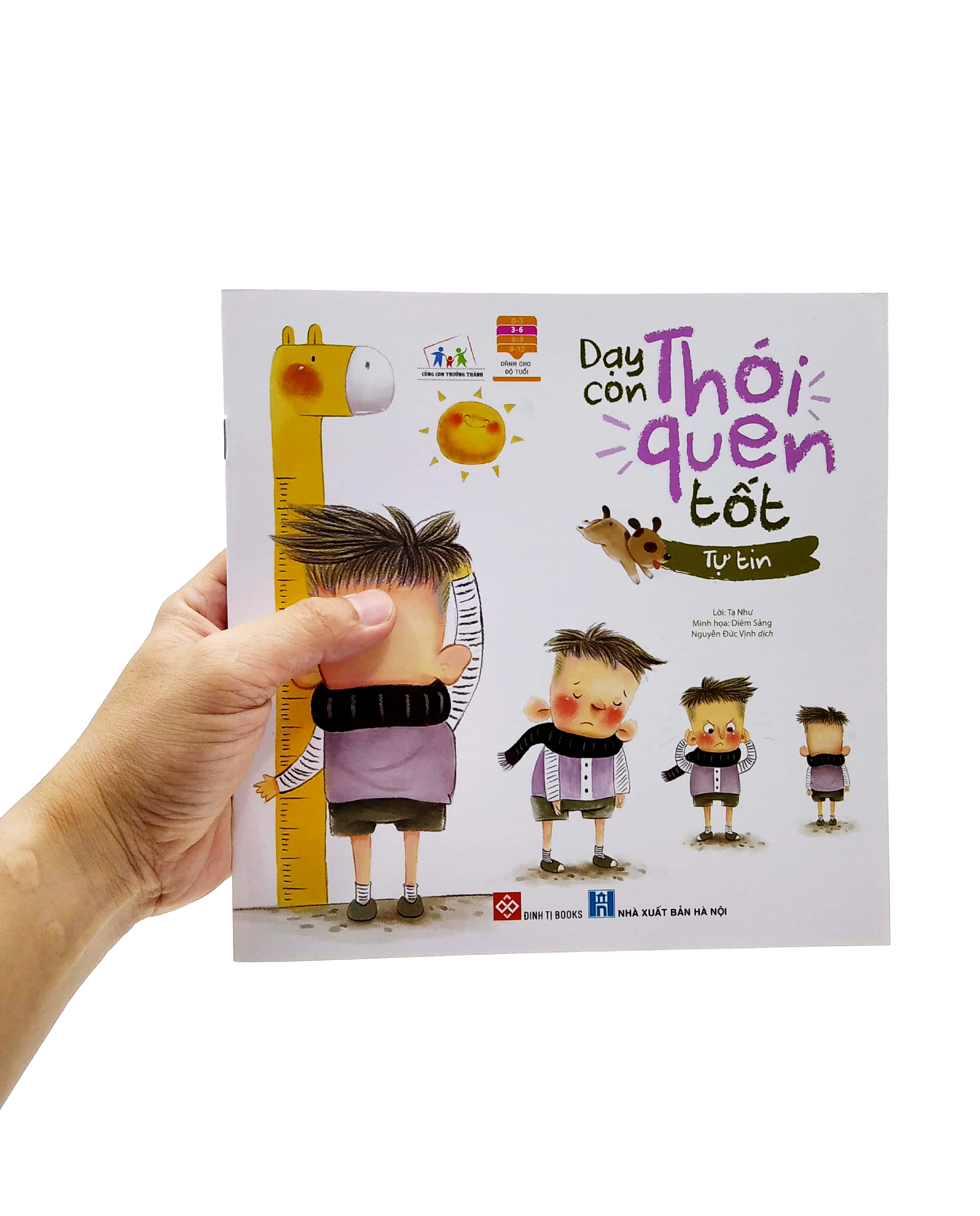 cùng con trưởng thành - dạy con thói quen tốt - tự tin - Ảnh 7
