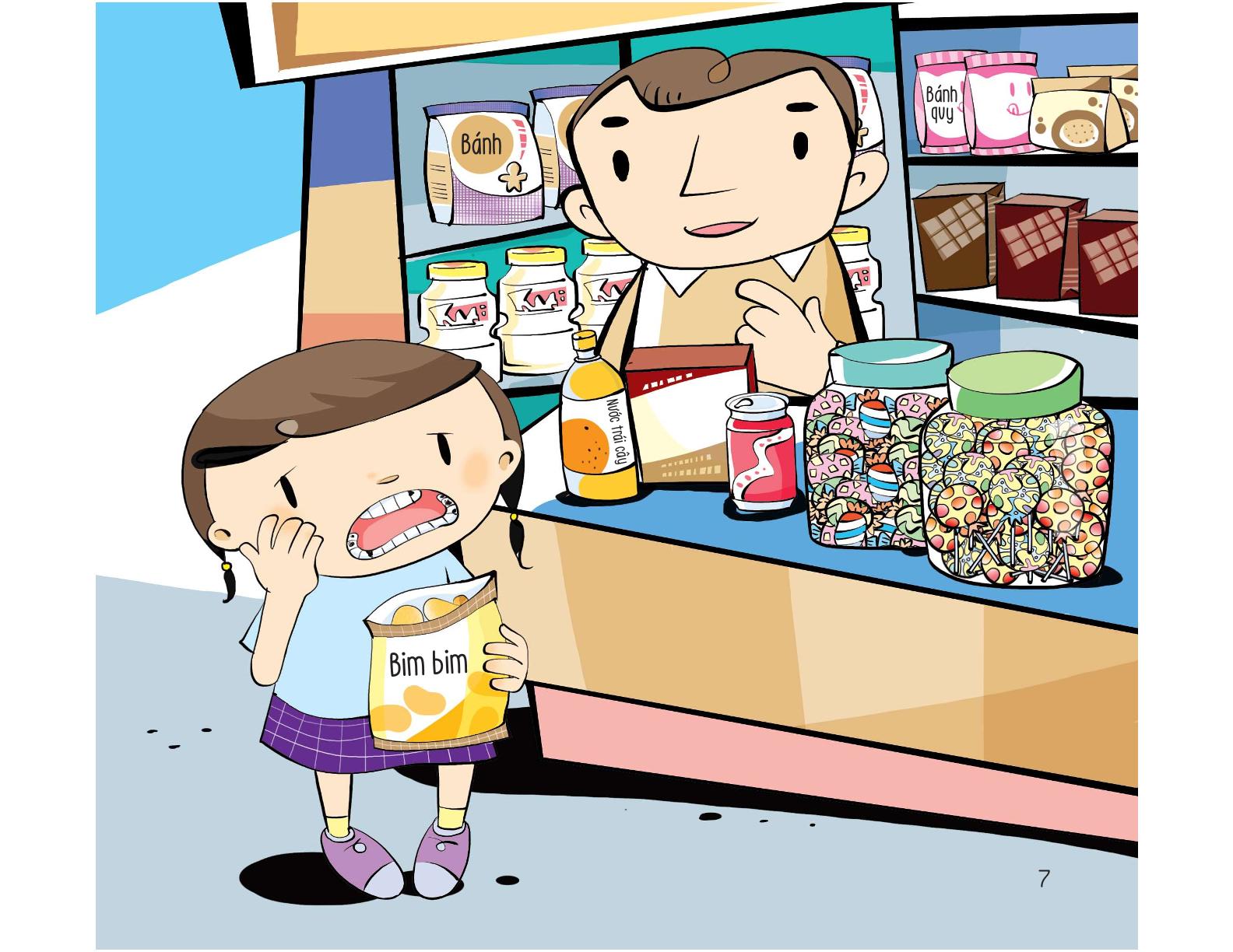 cùng con trưởng thành - dạy trẻ hành vi tốt - con biết giữ gìn vệ sinh - Ảnh 6