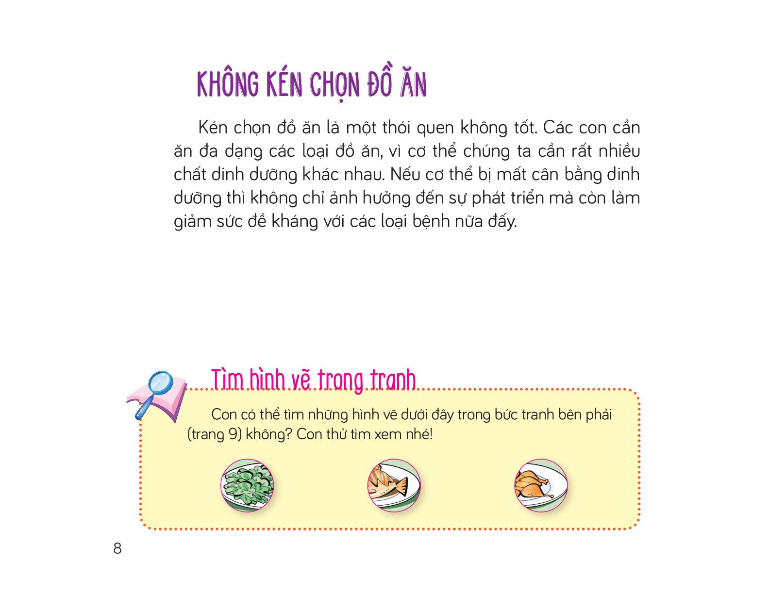 cùng con trưởng thành - dạy trẻ hành vi tốt - con biết giữ gìn vệ sinh - Ảnh 7