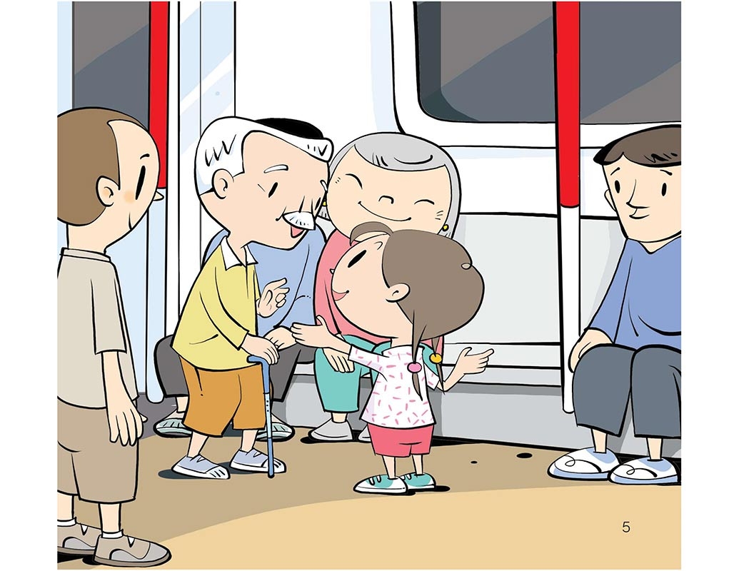 cùng con trưởng thành - dạy trẻ hành vi tốt - con có lòng cảm thông - Ảnh 4