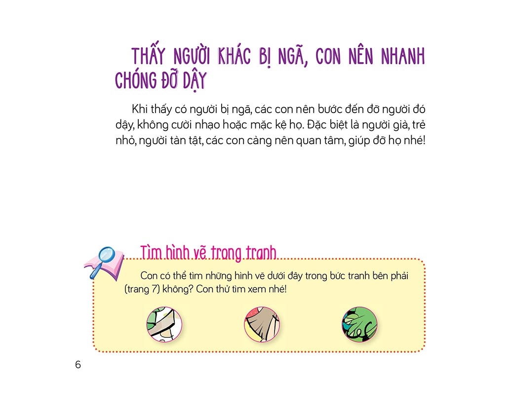 cùng con trưởng thành - dạy trẻ hành vi tốt - con có lòng cảm thông - Ảnh 5