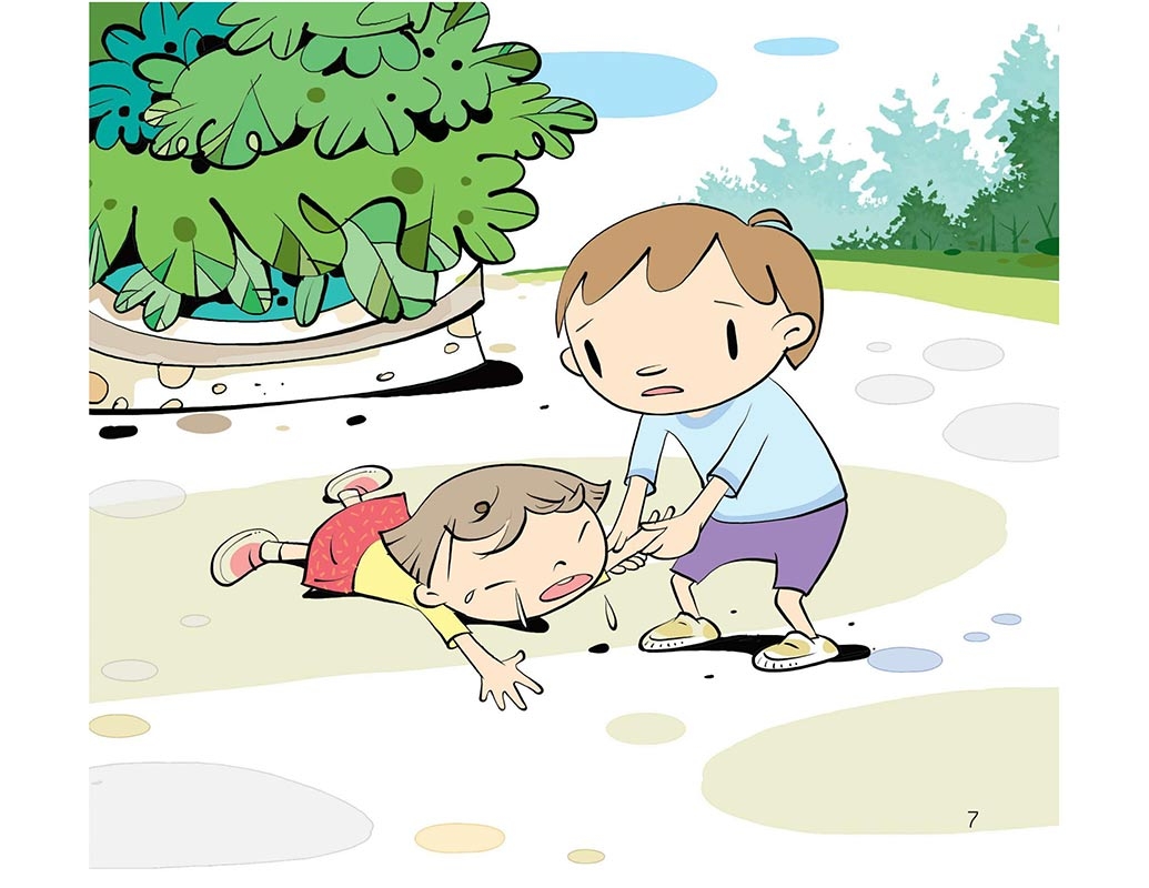 cùng con trưởng thành - dạy trẻ hành vi tốt - con có lòng cảm thông - Ảnh 6