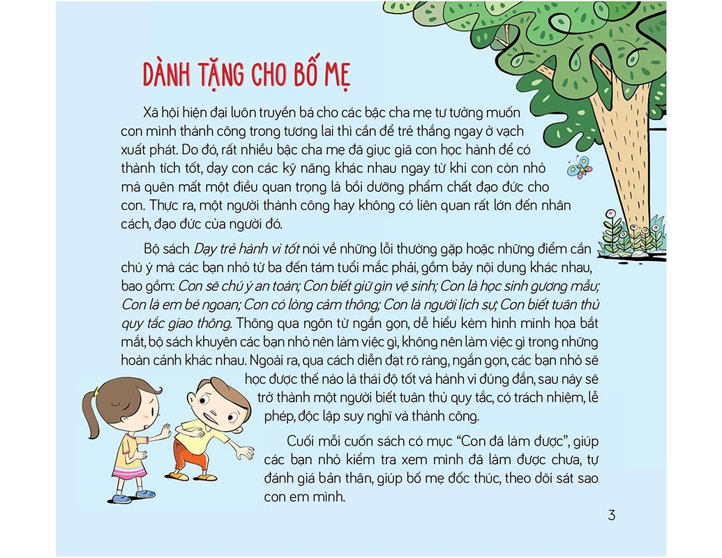 cùng con trưởng thành - dạy trẻ hành vi tốt - con là em bé ngoan - Ảnh 2