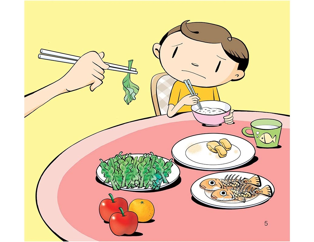 cùng con trưởng thành - dạy trẻ hành vi tốt - con là em bé ngoan - Ảnh 4