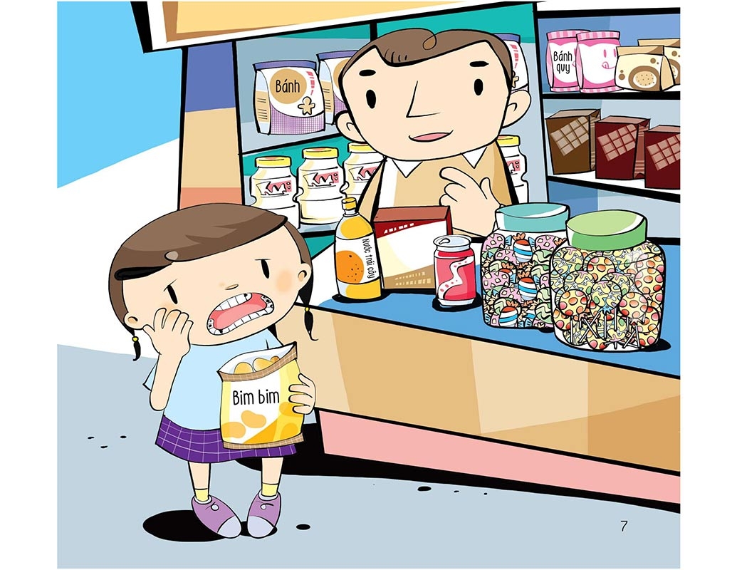 cùng con trưởng thành - dạy trẻ hành vi tốt - con là em bé ngoan - Ảnh 6