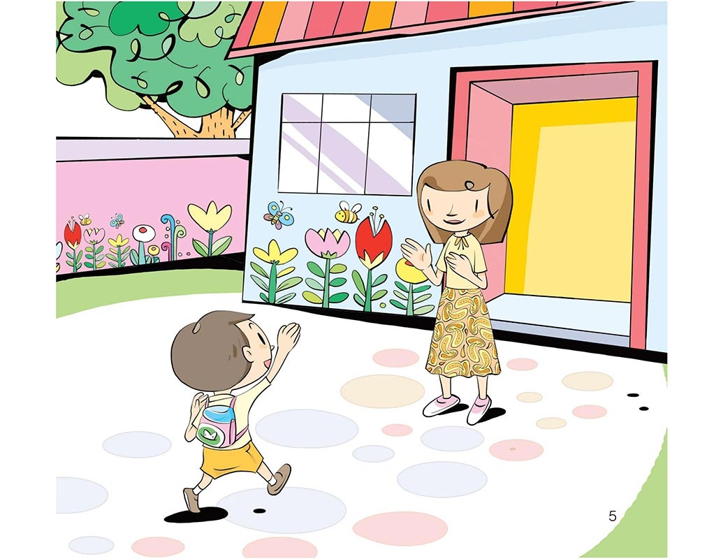 cùng con trưởng thành - dạy trẻ hành vi tốt - con là học sinh gương mẫu - Ảnh 4