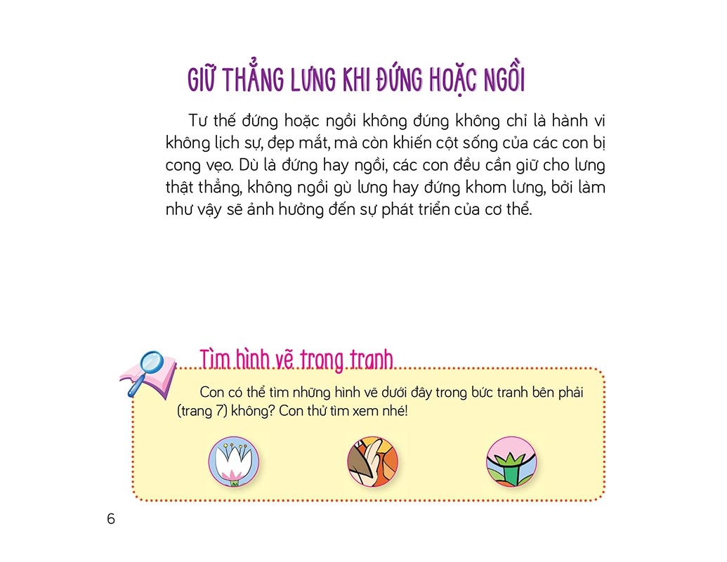 cùng con trưởng thành - dạy trẻ hành vi tốt - con là học sinh gương mẫu - Ảnh 5