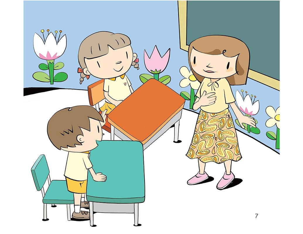 cùng con trưởng thành - dạy trẻ hành vi tốt - con là học sinh gương mẫu - Ảnh 6