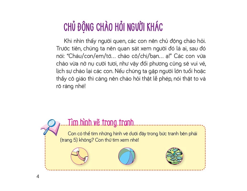 cùng con trưởng thành - dạy trẻ hành vi tốt - con là người lịch sự - Ảnh 3