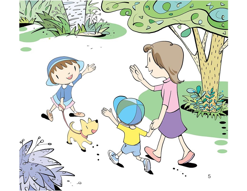 cùng con trưởng thành - dạy trẻ hành vi tốt - con là người lịch sự - Ảnh 4