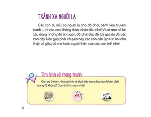 cùng con trưởng thành - dạy trẻ hành vi tốt - con sẽ chú ý an toàn - Ảnh 5