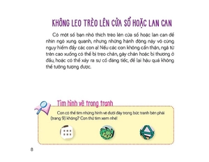 cùng con trưởng thành - dạy trẻ hành vi tốt - con sẽ chú ý an toàn - Ảnh 7