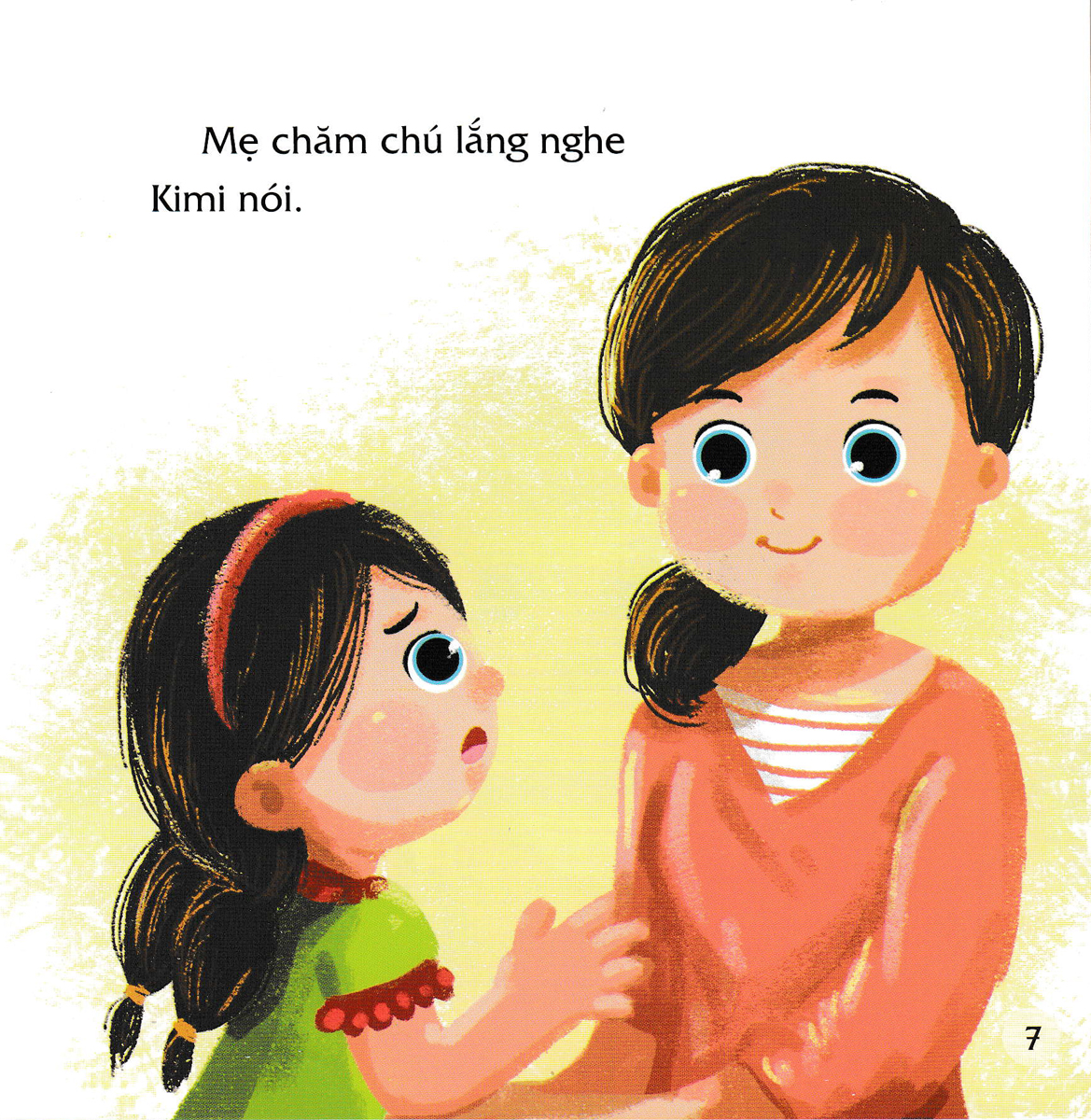 cùng con trưởng thành - giáo dục nhân cách cho trẻ: học cách biết ơn - Ảnh 6