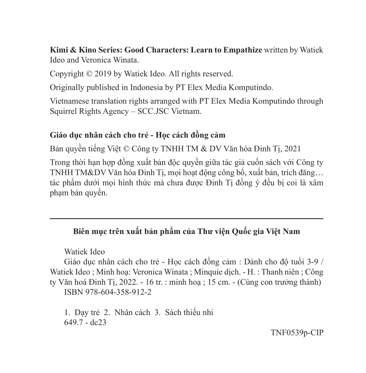 cùng con trưởng thành - giáo dục nhân cách cho trẻ: học cách đồng cảm - Ảnh 3