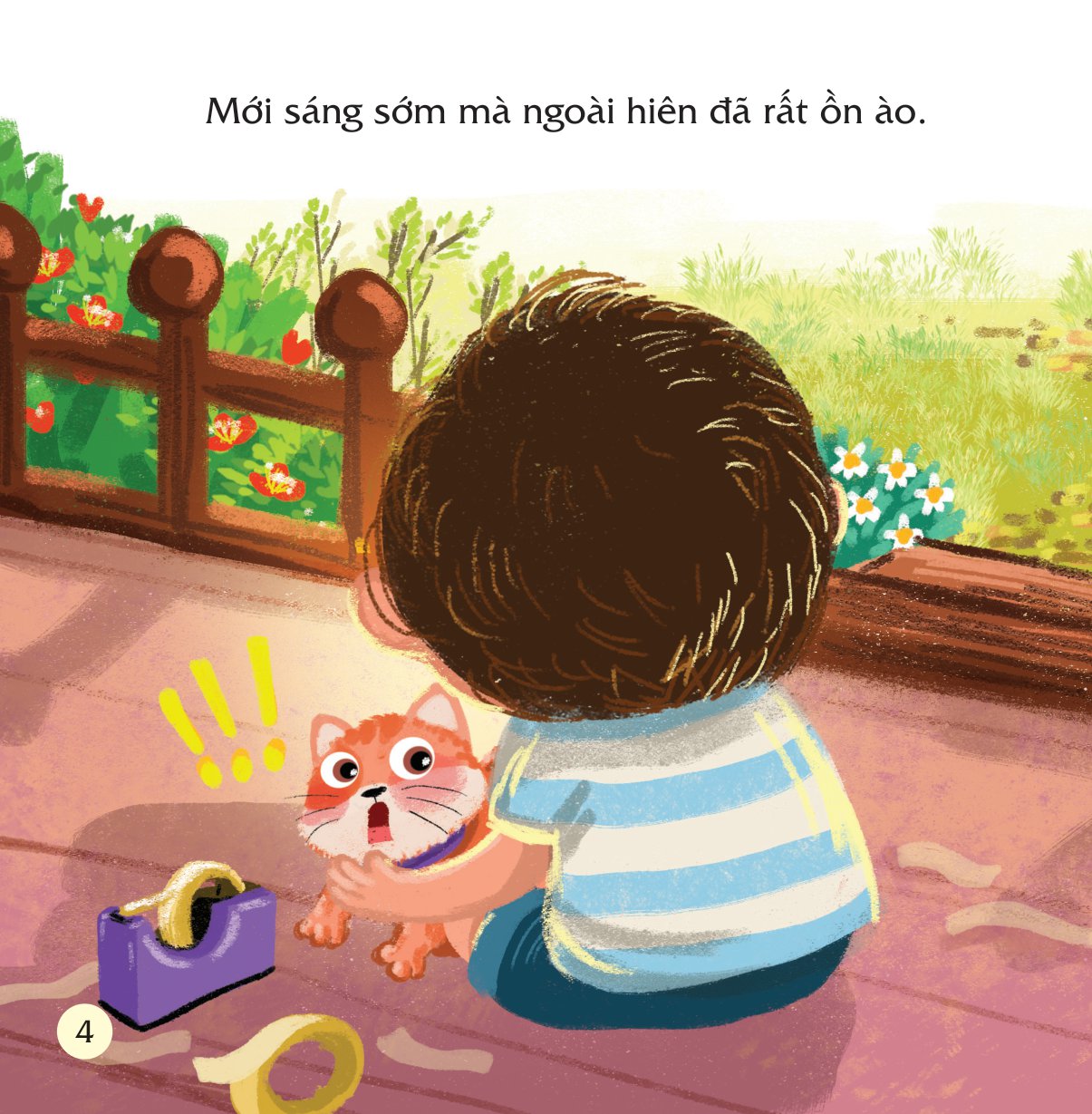 cùng con trưởng thành - giáo dục nhân cách cho trẻ: học cách đồng cảm - Ảnh 5