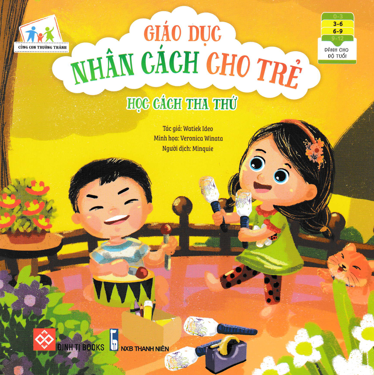 cùng con trưởng thành - giáo dục nhân cách cho trẻ: học cách tha thứ - Ảnh 2