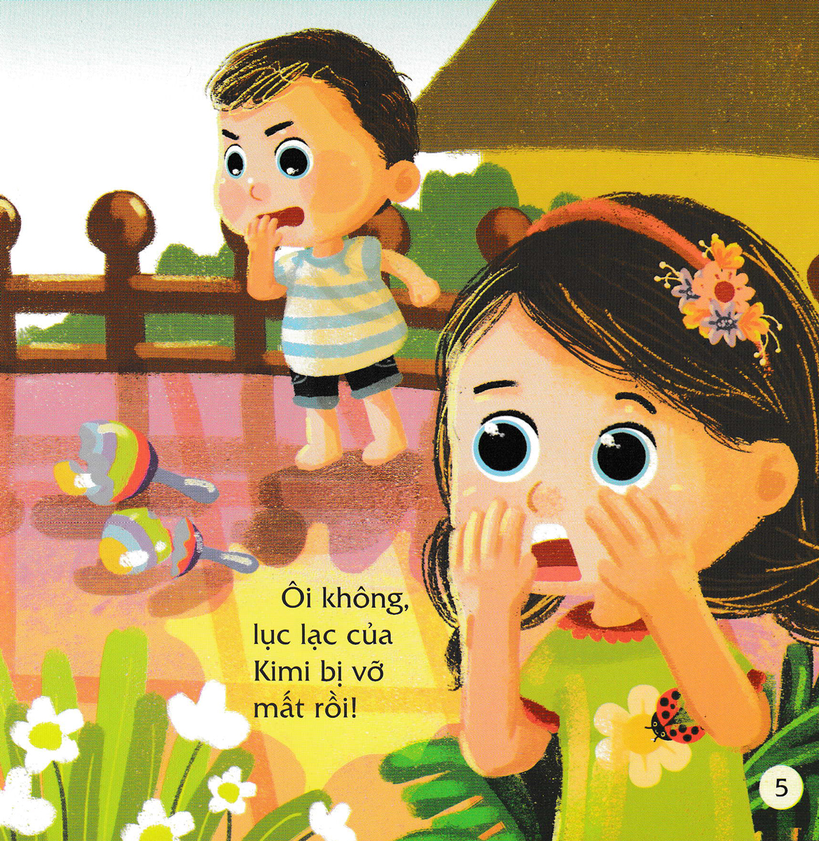 cùng con trưởng thành - giáo dục nhân cách cho trẻ: học cách tha thứ - Ảnh 4