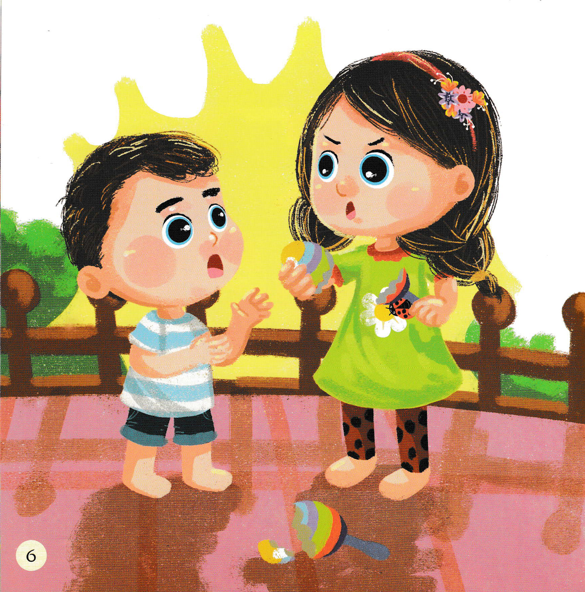 cùng con trưởng thành - giáo dục nhân cách cho trẻ: học cách tha thứ - Ảnh 5