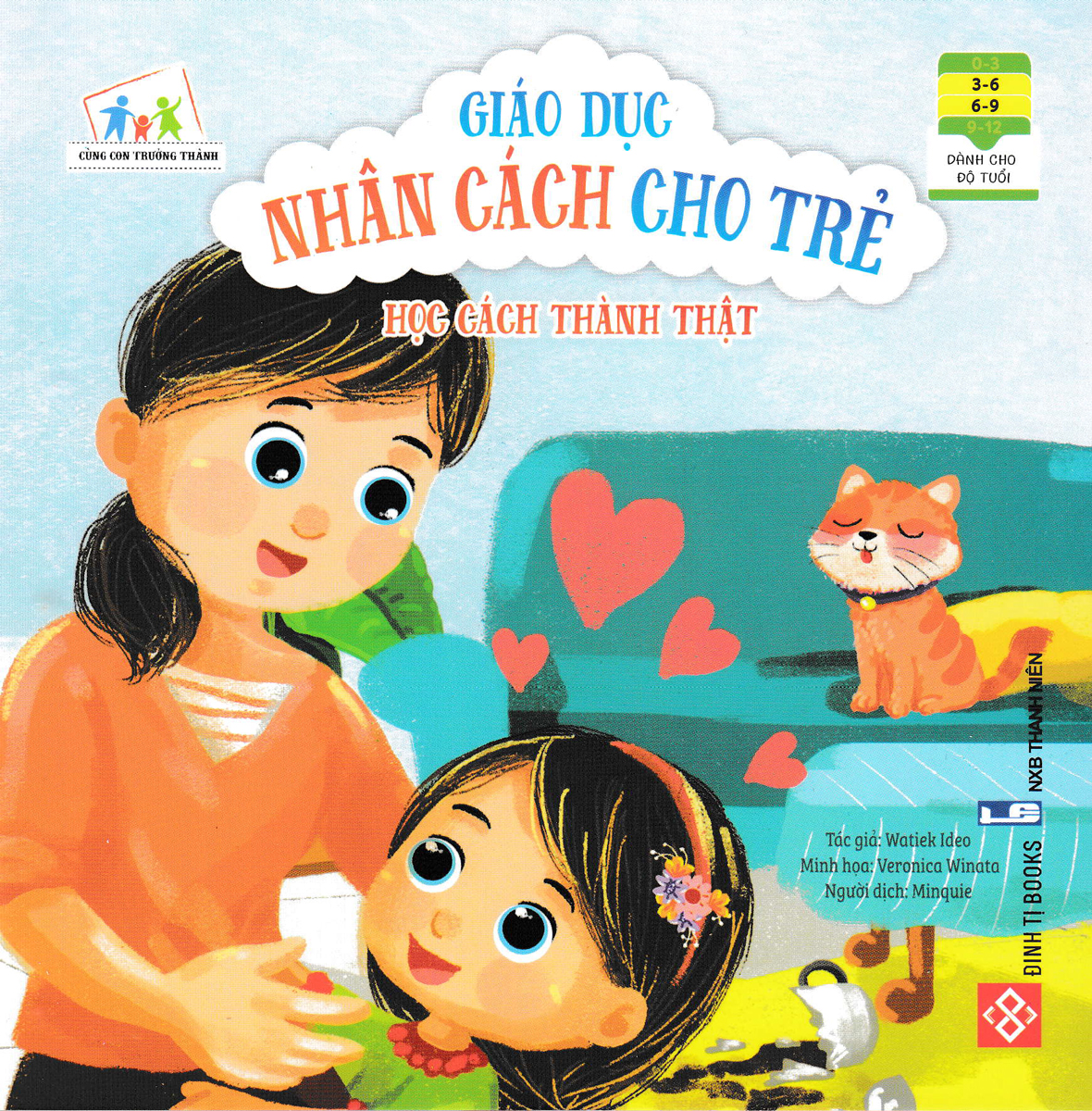 cùng con trưởng thành - giáo dục nhân cách cho trẻ: học cách thành thật - Ảnh 2