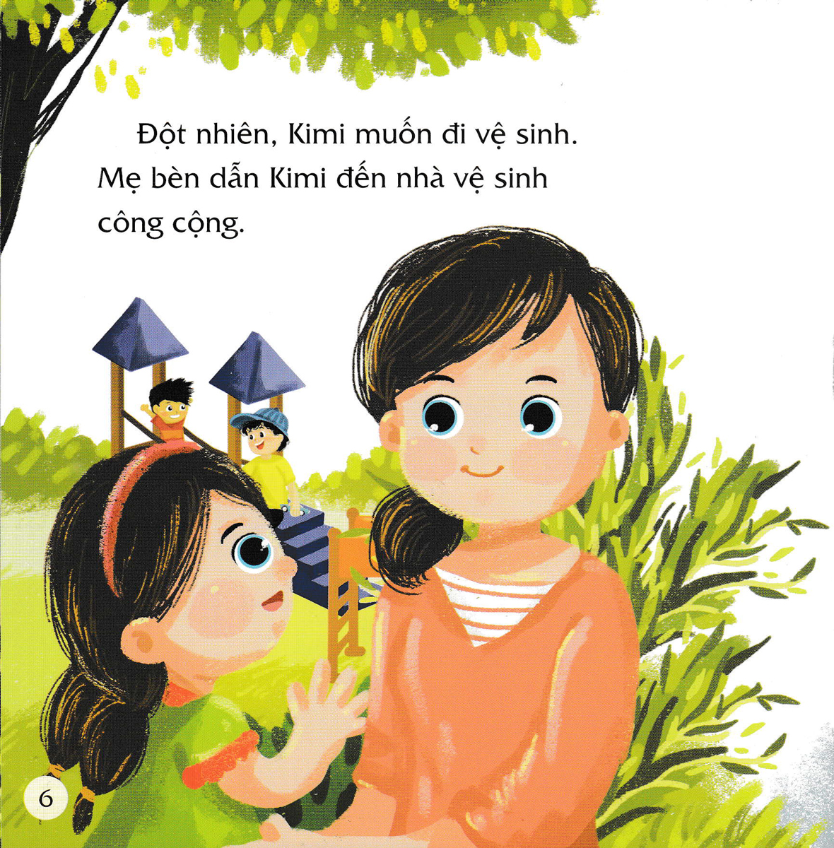 cùng con trưởng thành - giáo dục nhân cách cho trẻ: học cách tôn trọng người khác - Ảnh 5