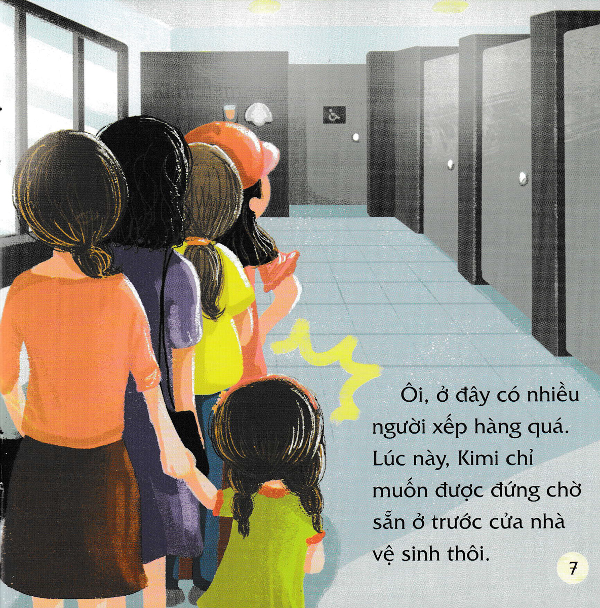 cùng con trưởng thành - giáo dục nhân cách cho trẻ: học cách tôn trọng người khác - Ảnh 6