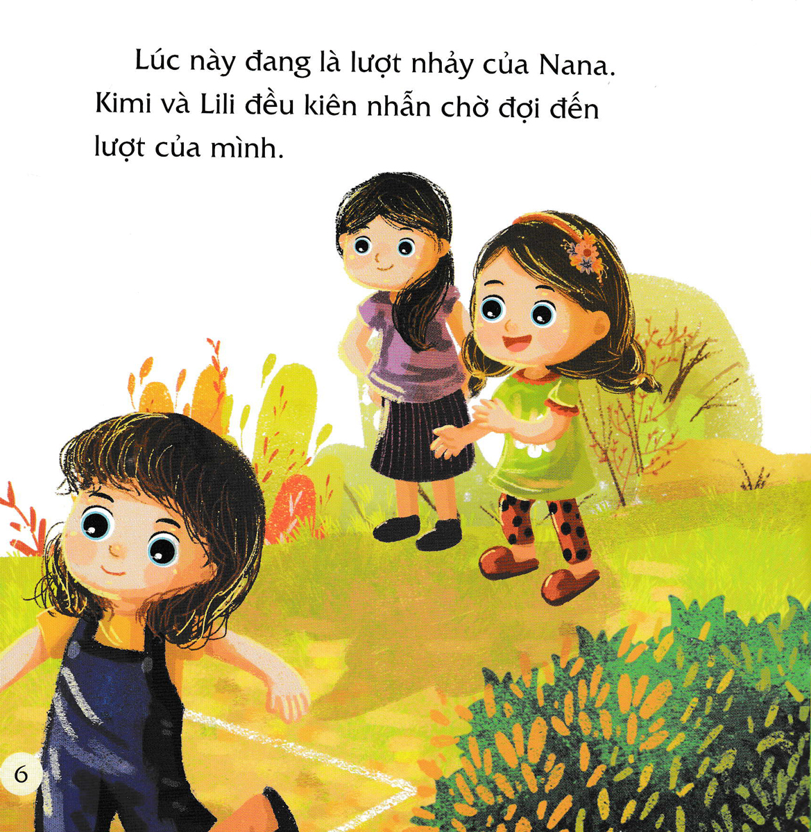 cùng con trưởng thành - giáo dục nhân cách cho trẻ: học cách yêu thương bạn bè - Ảnh 5