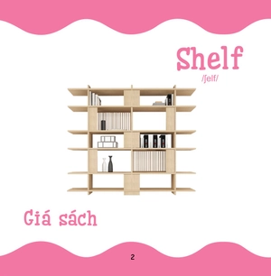 cùng con trưởng thành - từ điển bằng hình cho trẻ mầm non - đồ vật quanh em - Ảnh 3