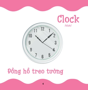 cùng con trưởng thành - từ điển bằng hình cho trẻ mầm non - đồ vật quanh em - Ảnh 5