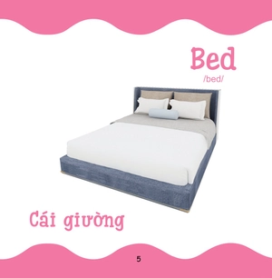 cùng con trưởng thành - từ điển bằng hình cho trẻ mầm non - đồ vật quanh em - Ảnh 6