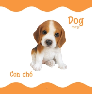 cùng con trưởng thành - từ điển bằng hình cho trẻ mầm non - động vật nuôi - Ảnh 2