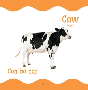 cùng con trưởng thành - từ điển bằng hình cho trẻ mầm non - động vật nuôi - Ảnh 5