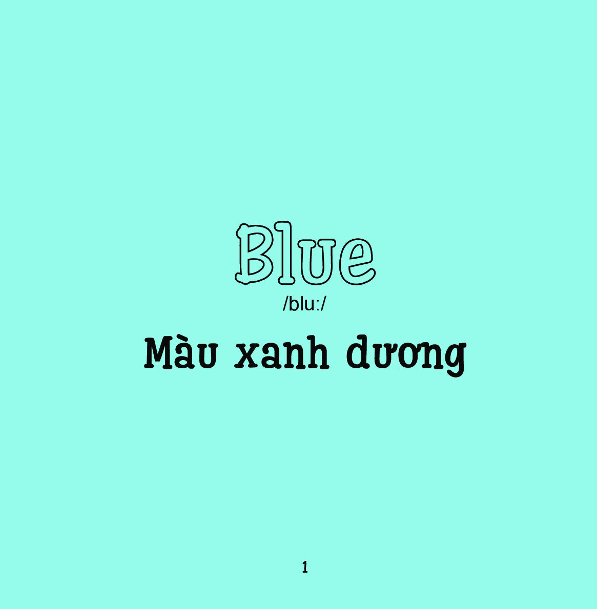 cùng con trưởng thành - từ điển bằng hình cho trẻ mầm non - màu sắc và hình dạng - Ảnh 3
