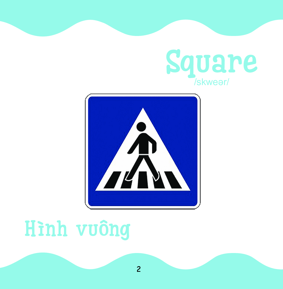 cùng con trưởng thành - từ điển bằng hình cho trẻ mầm non - màu sắc và hình dạng - Ảnh 4