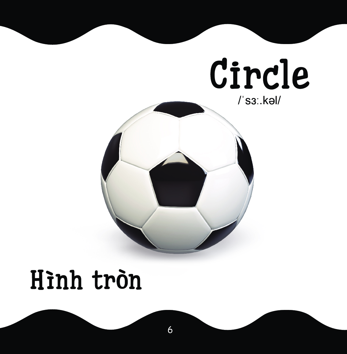 cùng con trưởng thành - từ điển bằng hình cho trẻ mầm non - màu sắc và hình dạng - Ảnh 8