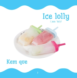 cùng con trưởng thành - từ điển bằng hình cho trẻ mầm non - thức ăn - Ảnh 3