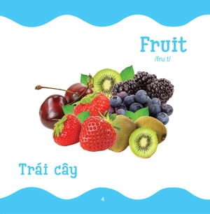 cùng con trưởng thành - từ điển bằng hình cho trẻ mầm non - thức ăn - Ảnh 5