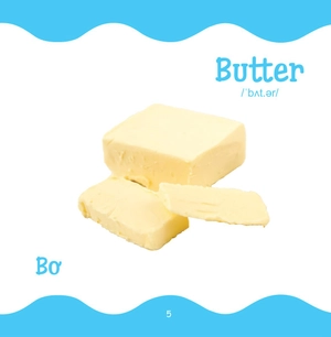 cùng con trưởng thành - từ điển bằng hình cho trẻ mầm non - thức ăn - Ảnh 6