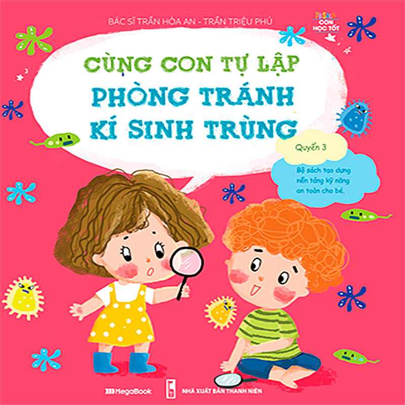 cùng con tự lập - phòng tránh ký sinh trùng - Ảnh 2