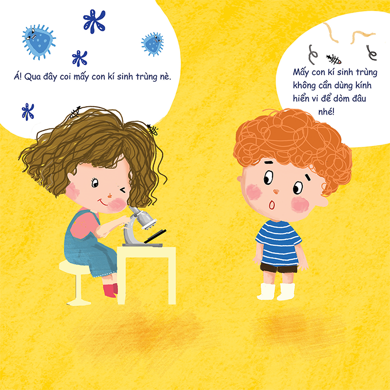 cùng con tự lập - phòng tránh ký sinh trùng - Ảnh 3