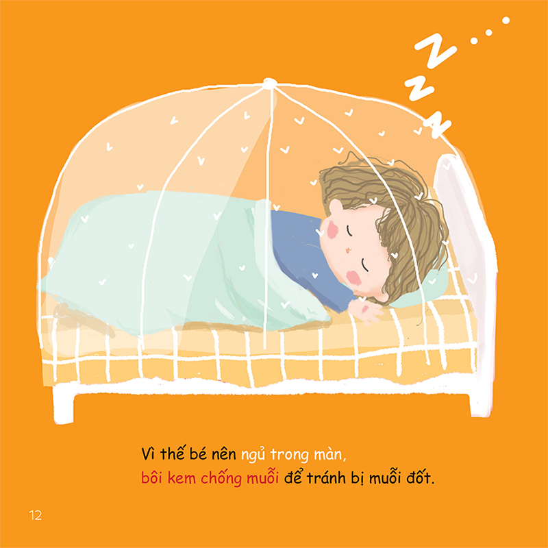 cùng con tự lập - phòng tránh ký sinh trùng - Ảnh 4