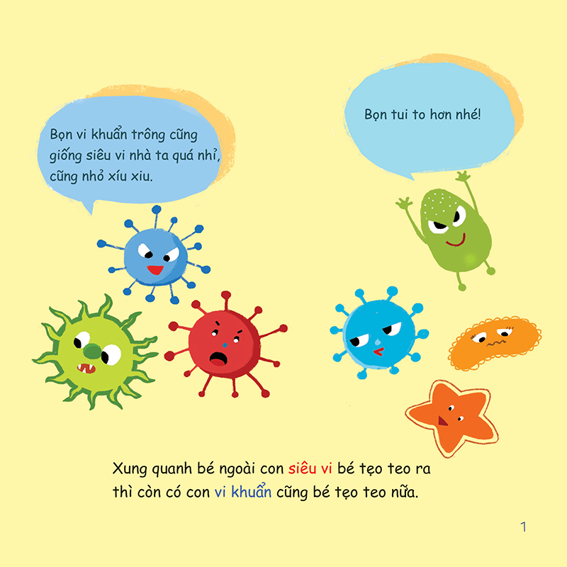 cùng con tự lập - phòng tránh vi khuẩn - Ảnh 3